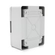 Бокс міцний Voltronic, з ABS пластику, з монтажною панеллю, IP65 (YT33511)
