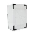 Бокс міцний ADAL PANO, з ABS пластику, з монтажною панеллю, IP65 (108879)