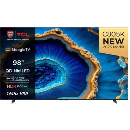 Телевізор TCL 98C805K