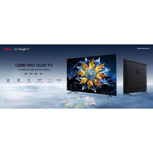Телевізор TCL 55C69BPRO