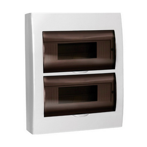 Корпус модульний, пластиковий УкрПром КМП-240Н, до 24 автоматів