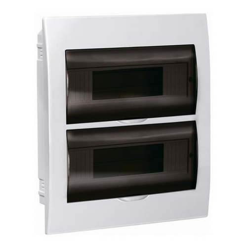 Корпус модульний, пластиковий УкрПром КМП-240В, до 24 автоматів