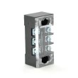 Клемна колодка Voltronic TB-1503, 3-розрядна, 15A/600V, перетин дроту 0.5-1.5мм2, 100шт в упаковці, ціна за штуку