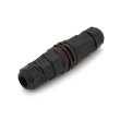Водонепроникний роз'єм L20 Voltronic, триконтактний, IP68 (KJS-M20-10)