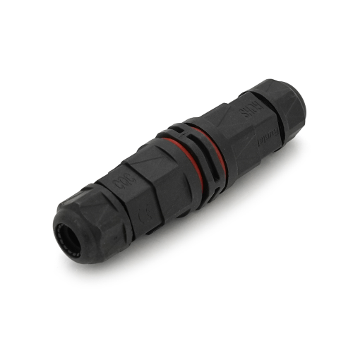 Водонепроникний роз'єм L20 Voltronic, триконтактний, IP68 (KJS-M20-10)