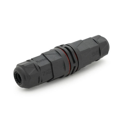 Водонепроникний роз'єм L20 Voltronic, двоконтактний, IP68 (DR-L20-E01)