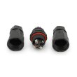 Водонепроникний роз'єм L20 Voltronic, чотириконтактний, IP68 (DR-L20-E01-L)