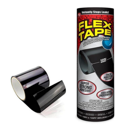 Надміцна скотч-стрічка FLEX TAPE SP-FT, 30см, довжина 1.5м