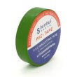 Ізоляційна стрічка SHUNHUI, 0.13x18мм, 20м, зелена, 10шт в упаковці
