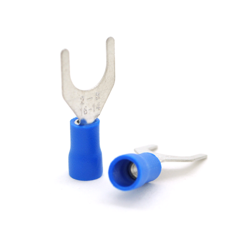 Клема Voltronic SV2-8, тип U, 0.5мм, діапазон дроту 1.5-2.5мм, ізольована, максимальний струм 27А, під обтискання, латунь, 100шт