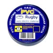 Ізоляційна стрічка PVC Rugby, 0.18x17мм, 30м, синя