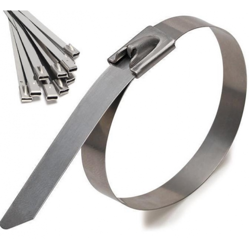 Стяжки металеві Voltronic, 4.6х300мм, 100шт