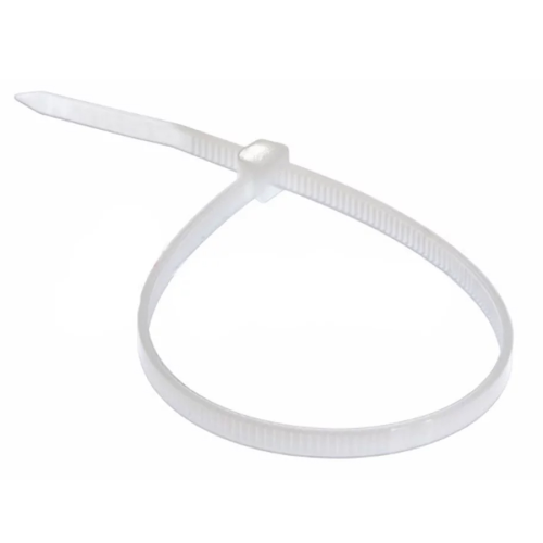 Стяжки RITAR, нейлон, 4x250мм, 100шт, висока якість, білі, Q100