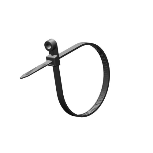 Стяжки під дюбель RITAR, нейлон, 4х150мм, 100шт, чорні