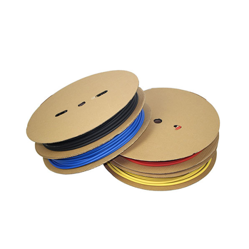 Термоусаджувальна трубка Voltronic, 60мм, чорна, рулон 25м