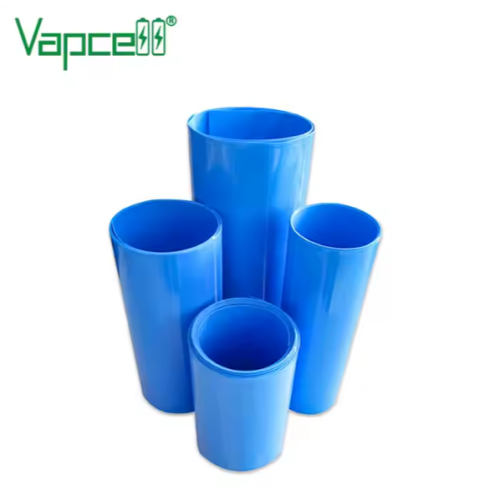 Термозбіжна трубка Voltronic, 18мм, синя, 2кг ,рулон