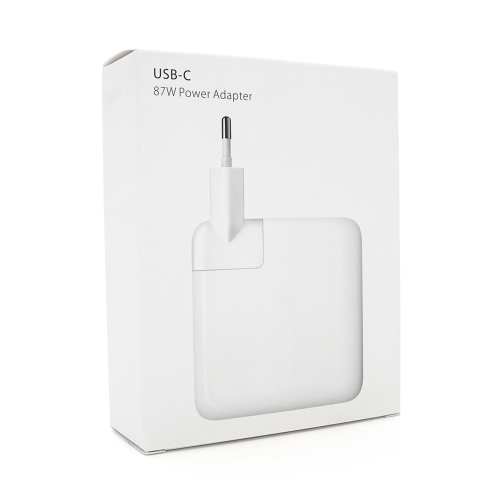 Блок живлення для ноутбука MERLION, для Apple MacBook, USB Type-C, 20.3V, 4.3A, 87Вт