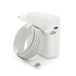 Блок живлення для ноутбука MERLION, для Apple MacBook, USB Type-C, 20.3V, 4.3A, 87Вт
