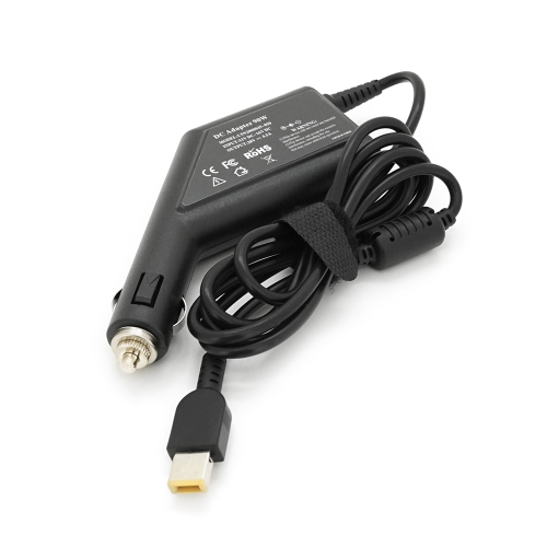 Автомобільний зарядний пристрій для ноутбука Voltronic, для Lenovo, 20V, 4.5A, 90Вт, штекер FOR YOGA