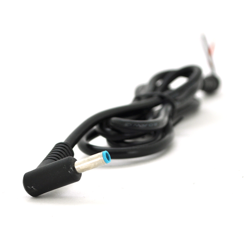 Кабель Voltronic, для Asus/HP, 4.5х3мм, blue pin, довжина 1.2м, штекер 90
