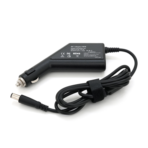 Автомобільний зарядний пристрій для ноутбука Voltronic, для Dell, 19.5V, 4.62A, 90Вт, штекер 7.4x5мм