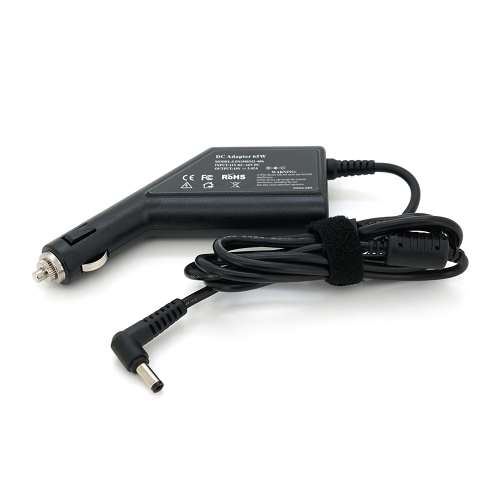 Автомобільний зарядний пристрій для ноутбука Voltronic, для Asus, 19V, 3.42A, 65Вт, штекер 5.5x2.5мм