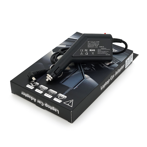 Автомобільний зарядний пристрій для ноутбука Voltronic, для Asus, 19V, 3.42A, 65Вт, штекер 5.5x2.5мм