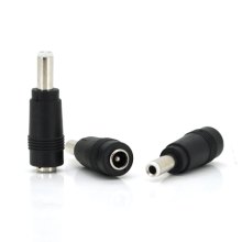 Перехідник Voltronic, DC 5.5x2.1мм (F) to 5.5х2.5мм (M), White