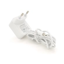Адаптер живлення Voltronic GA-1201000V, 12V/1A, штекер 5.5x2.5мм, білий