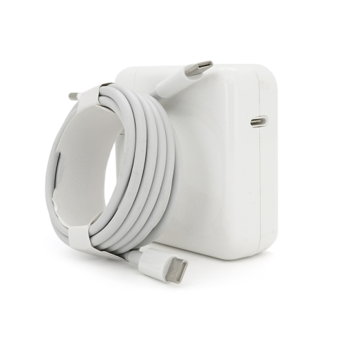 Блок живлення для ноутбука MERLION, для Apple MacBook, USB Type-C, 20.3V, 3.3A, 67Вт