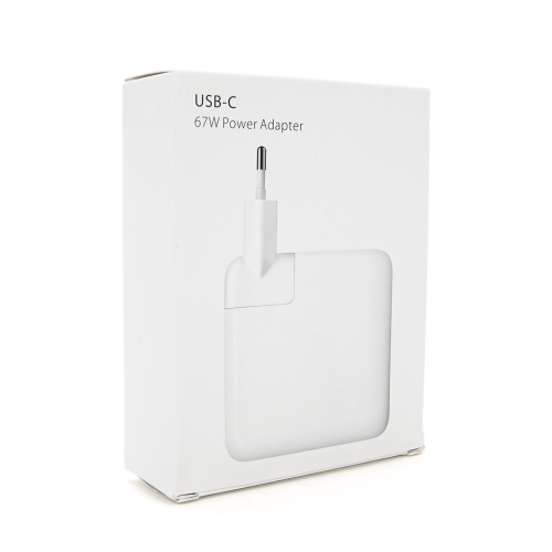 Блок живлення для ноутбука MERLION, для Apple MacBook, USB Type-C, 20.3V, 3.3A, 67Вт