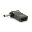 Перехідник Dell Туре-С(F)-4.5*3.0(M), 100W