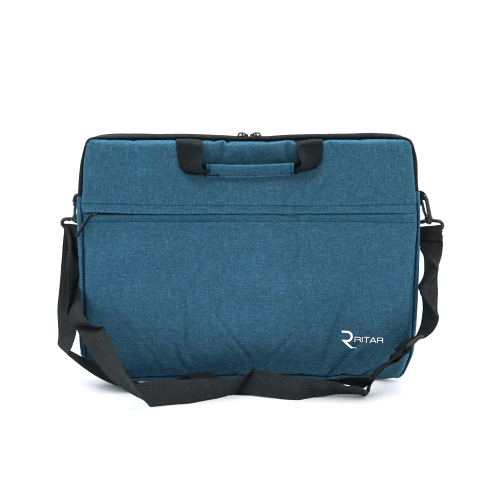 Сумка для ноутбука Ritar, 15.6,  тканина оксфорд, Dark Blue, Q130