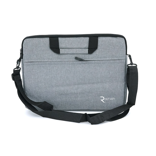 Сумка для ноутбука Ritar, 14, тканина оксфорд, Gray, Q130