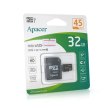 Карта пам'яті Apacer, 32GB, microSDHC, Class 10 UHS-I