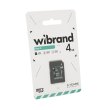 Карта пам'яті Mibrand, 4GB, microSDHC, Class 4