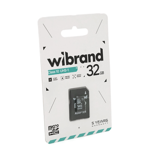 Карта пам'яті Mibrand, 32GB, microSDHC, Class 10 UHS-I