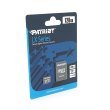 Карта пам'яті Patriot LX, 128GB, microSDHC, Class 10 UHS-I