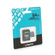 Карта пам'яті Kingston Canvas GO! Plus, 64GB, microSDHC, Class 10 UHS-I U3, Read 200MB/s