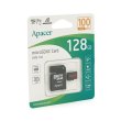 Карта пам'яті Apacer, 128GB, microSDHC, Class 10 UHS-I