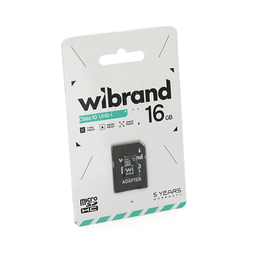 Карта пам'яті Mibrand, 16GB, microSDHC, Class 10 UHS-I
