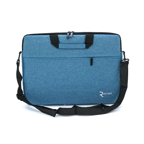 Сумка для ноутбука Ritar, 15.6, тканина оксфорд, Blue, Q130