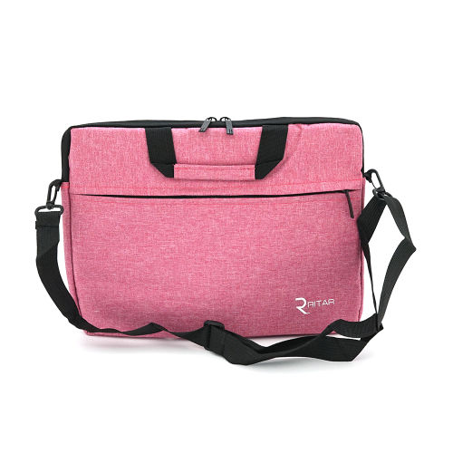 Сумка для ноутбука Ritar, 14, тканина оксфорд, Pink, Q130