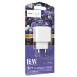 Мережевий зарядний пристрій HOCO CS52A, 1xUSB, 18W, White, Blister