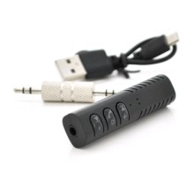 Bluetooth-гарнітура для автомобіля Voltronic LV-B09, Bluetooth 4.1, jack 3.5mm (Male), Box