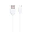Автомобільний зарядний пристрій Borofone BZ12A Lasting Power + USB Type-C White (BZ12ACW)