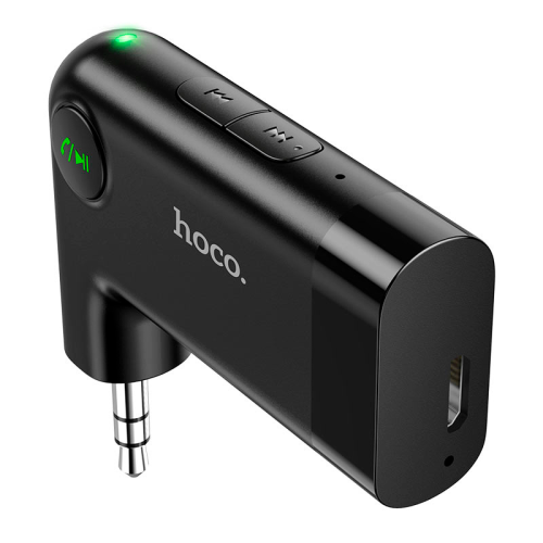Аудіоресивер HOCO E53 Wireless Bluetooth 3.5mm Audio Stereo Music Home, Bluetooth 5.0
