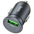 Автомобільний зарядний пристрій HOCO Z43, 1xUSB 3.0, 18W, Black, Box