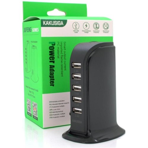 Сетевое зарядное устройство iKAKU KSC-741 12W Black