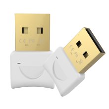 Bluetooth-адаптер Voltronic LV-B14B, USB, Bluetooth 4.0, White, Blister, Q100